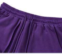 Spring and summer heavyweight basic work shorts street loose large pocket trousers