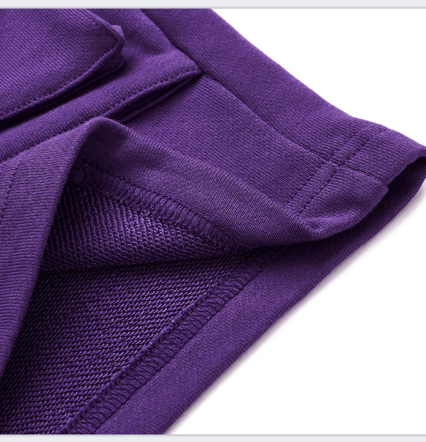 Spring and summer heavyweight basic work shorts street loose large pocket trousers