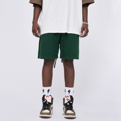 Summer 360g heavyweight multi-color basic street loose shorts for men