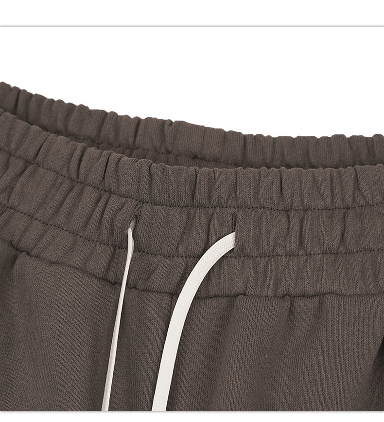 Summer new product 420g heavyweight fashion brand shorts loose sports casual printed shorts for men