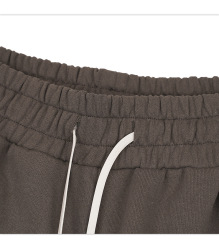 Summer new product 420g heavyweight fashion brand shorts loose sports casual printed shorts for men