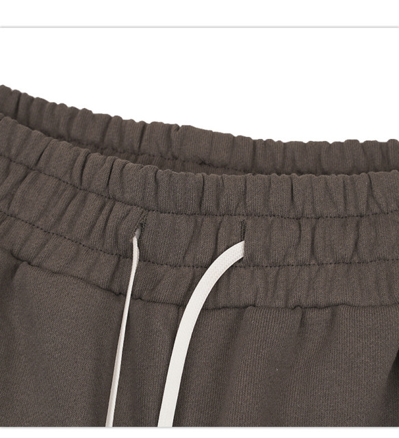 Summer new product 420g heavyweight fashion brand shorts loose sports casual printed shorts for men