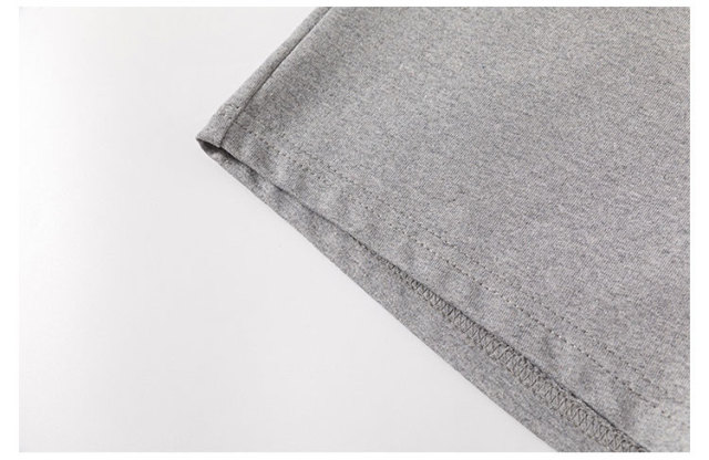 Summer solid color street loose wide-leg casual sports shorts