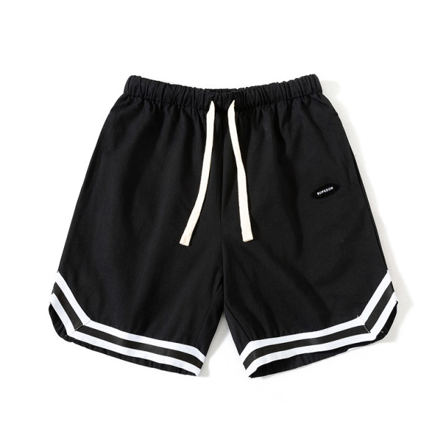 New casual loose and comfortable youth running sports breathable shorts