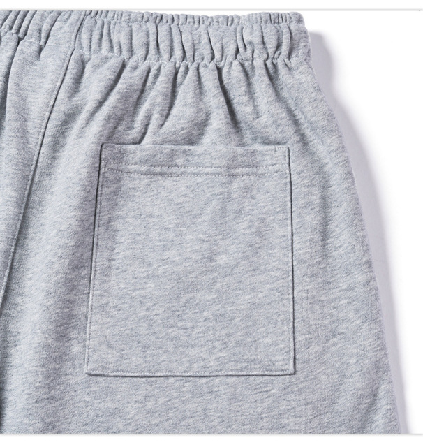 Summer 360g heavyweight multi-color basic street loose shorts for men