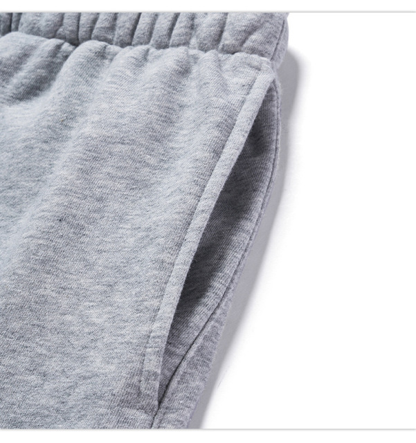 Summer 360g heavyweight multi-color basic street loose shorts for men