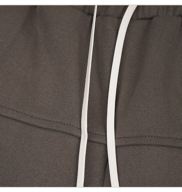 Summer new product 420g heavyweight fashion brand shorts loose sports casual printed shorts for men