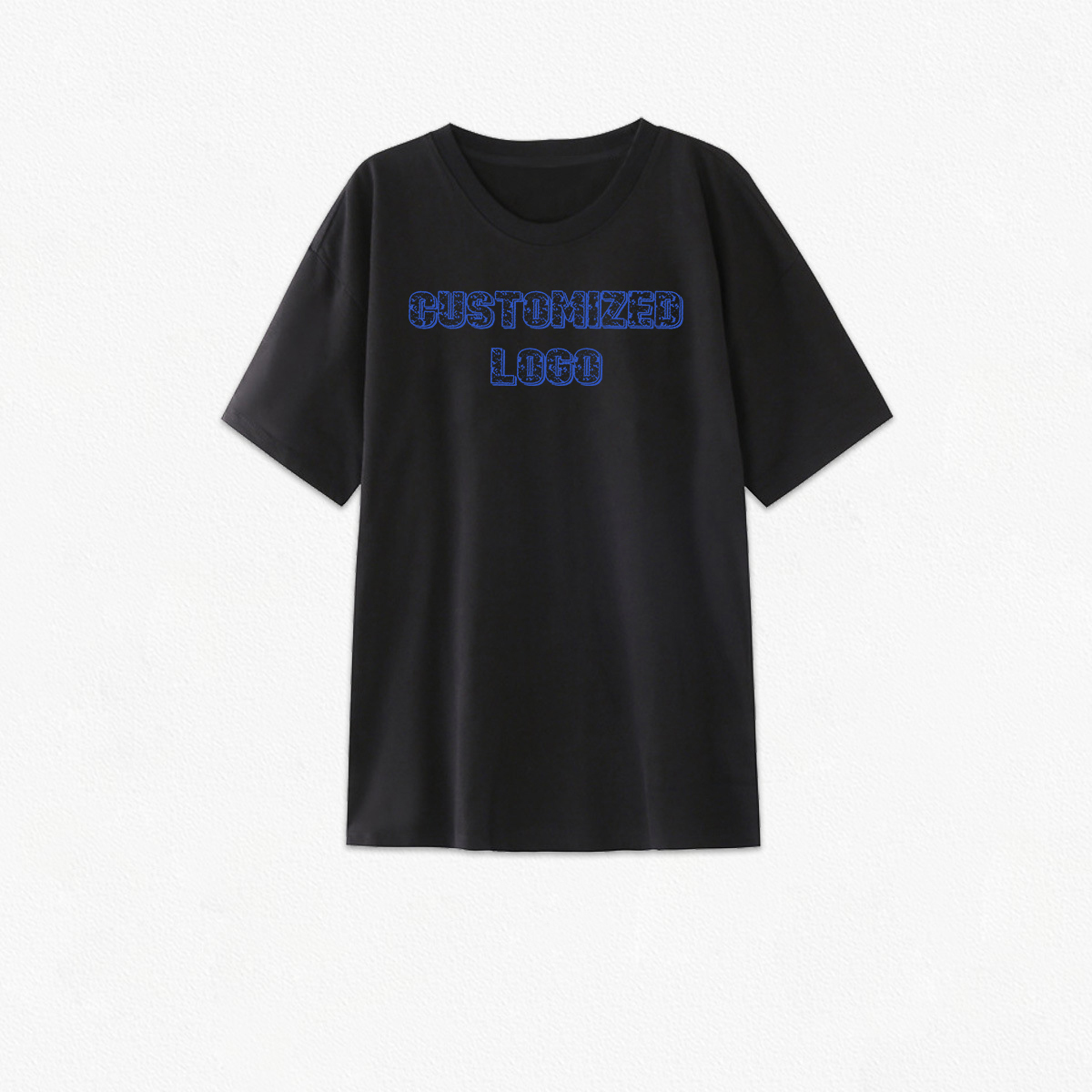 High Quality Custom Logo 100% Cotton T Shirt For Men Blank Heavy Weight 230gsm Oversized Tshirt Printing Men's T-shirts