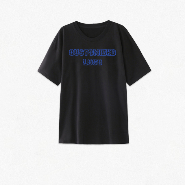 High Quality Custom Logo 100% Cotton T Shirt For Men Blank Heavy Weight 230gsm Oversized Tshirt Printing Men's T-shirts