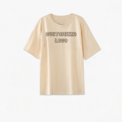 High Quality Custom Logo 100% Cotton T Shirt For Men Blank Heavy Weight 230gsm Oversized Tshirt Printing Men's T-shirts