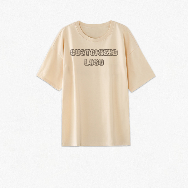 High Quality Custom Logo 100% Cotton T Shirt For Men Blank Heavy Weight 230gsm Oversized Tshirt Printing Men's T-shirts