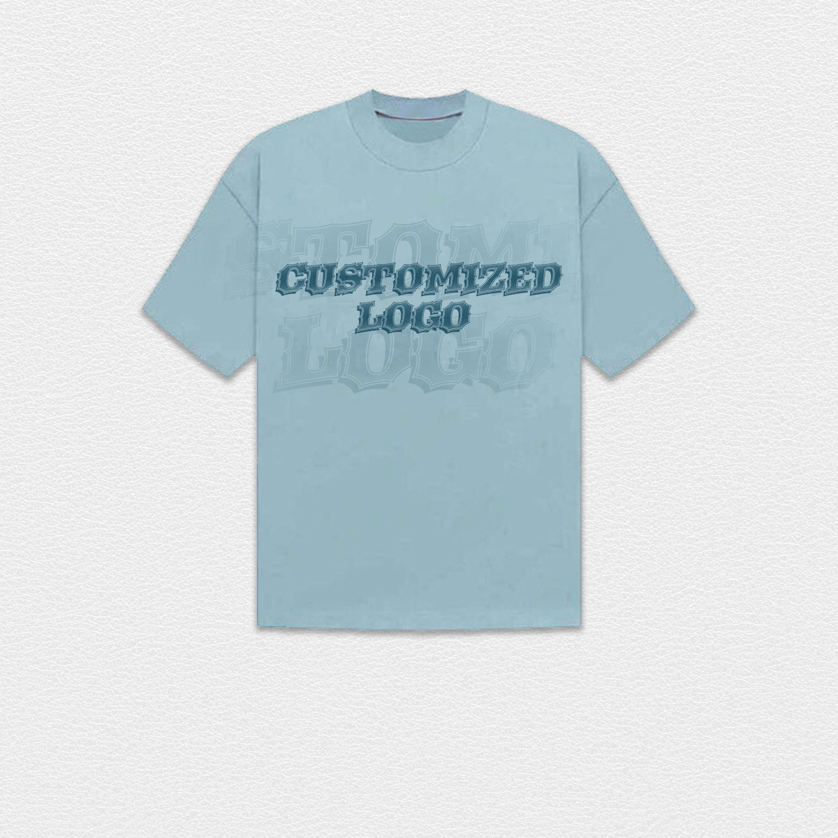 Custom T Shirts Oversized Washed Printed Boxy Cut Tshirt Men Comfort Colors