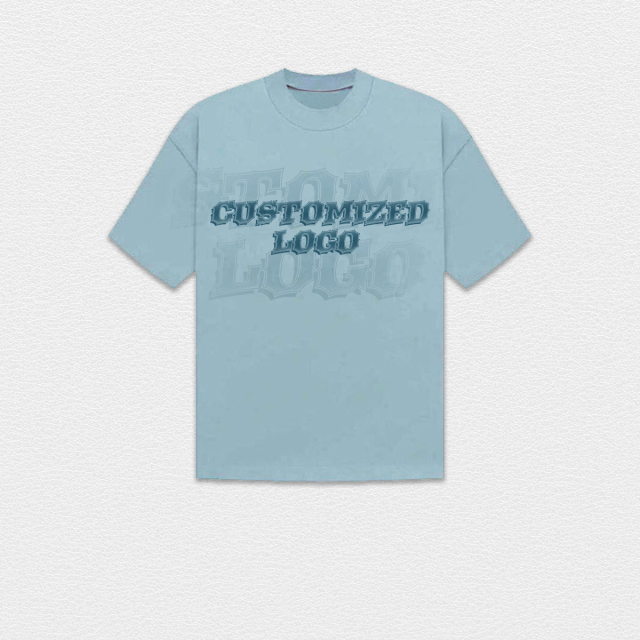 Custom T Shirts Oversized Washed Printed Boxy Cut Tshirt Men Comfort Colors