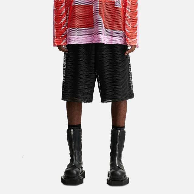 High Quality Custom Polyester Quick Mesh Basketball Shorts