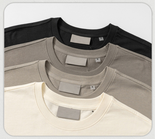 High Quality Custom Logo 100% Cotton T Shirt For Men Blank Heavy Weight 230gsm Oversized Tshirt Printing Men's T-shirts