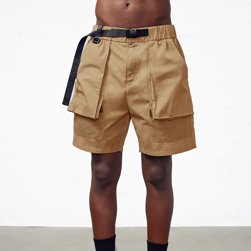 Custom Design Print Logo Casual Cargo Shorts