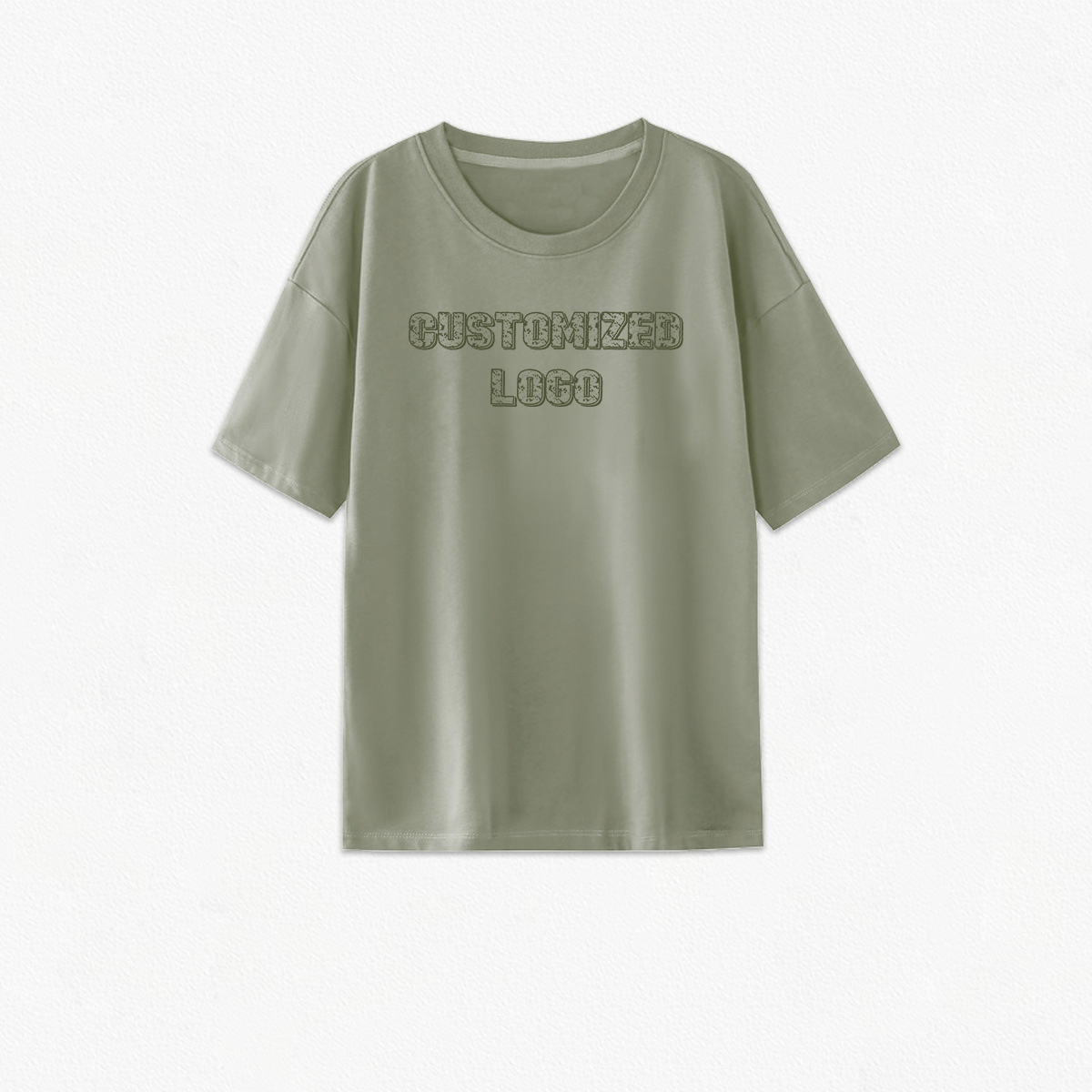 High Quality Custom Logo 100% Cotton T Shirt For Men Blank Heavy Weight 230gsm Oversized Tshirt Printing Men's T-shirts