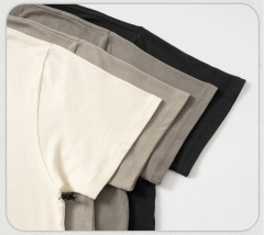 Custom T Shirts Oversized Washed Printed Boxy Cut Tshirt Men Comfort Colors