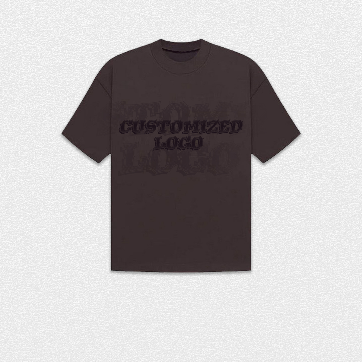 Custom T Shirts Oversized Washed Printed Boxy Cut Tshirt Men Comfort Colors