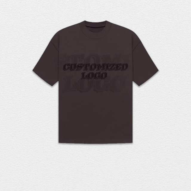 Custom T Shirts Oversized Washed Printed Boxy Cut Tshirt Men Comfort Colors