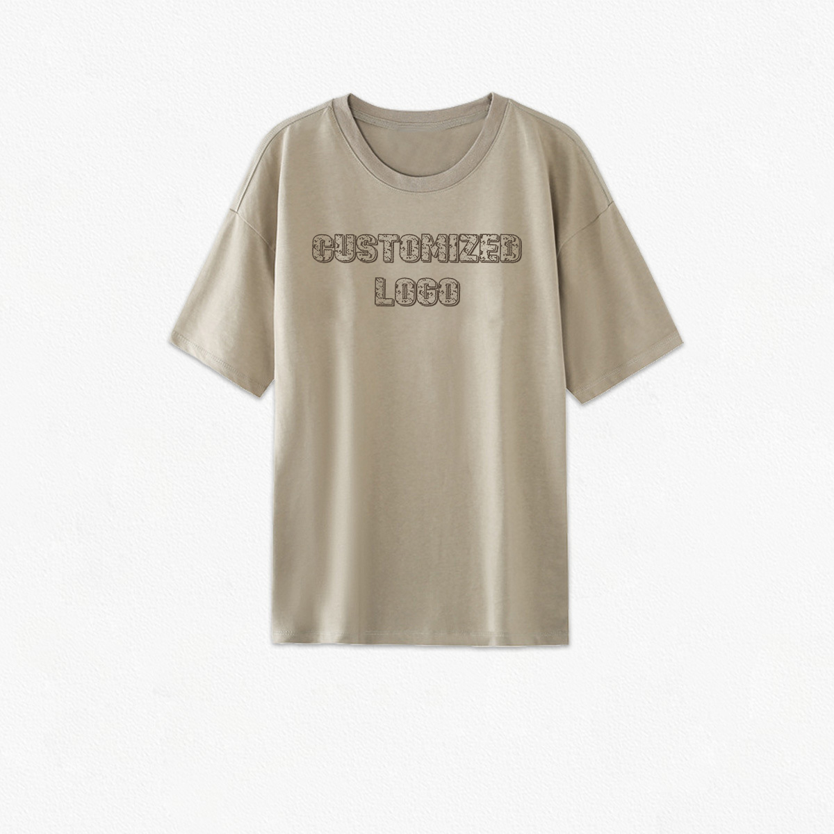 High Quality Custom Logo 100% Cotton T Shirt For Men Blank Heavy Weight 230gsm Oversized Tshirt Printing Men's T-shirts