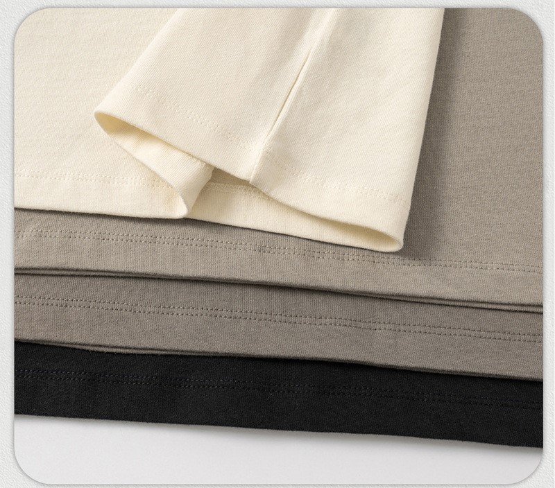 Custom T Shirts Oversized Washed Printed Boxy Cut Tshirt Men Comfort Colors