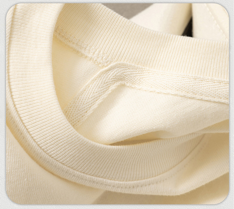 Custom T Shirts Oversized Washed Printed Boxy Cut Tshirt Men Comfort Colors