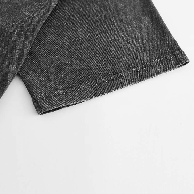 Custom Acid Washed Tshirts