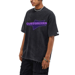 Acid Wash Oversized Tshirt