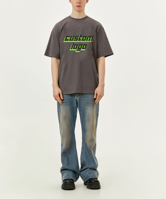 Oversized Tshirt Acid Wash