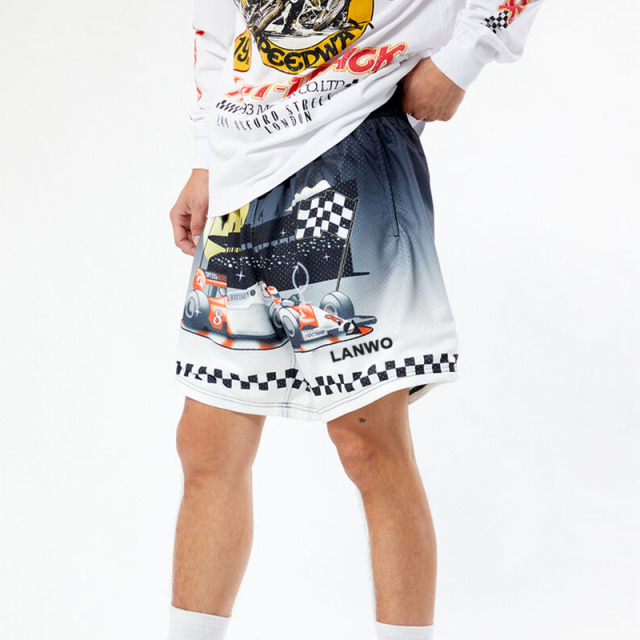 Mesh Basketball Men Shorts