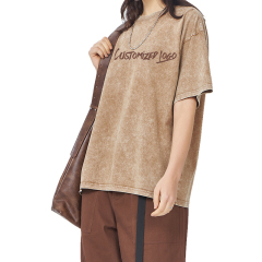High Quality Acid Wash Tshirt Oversized
