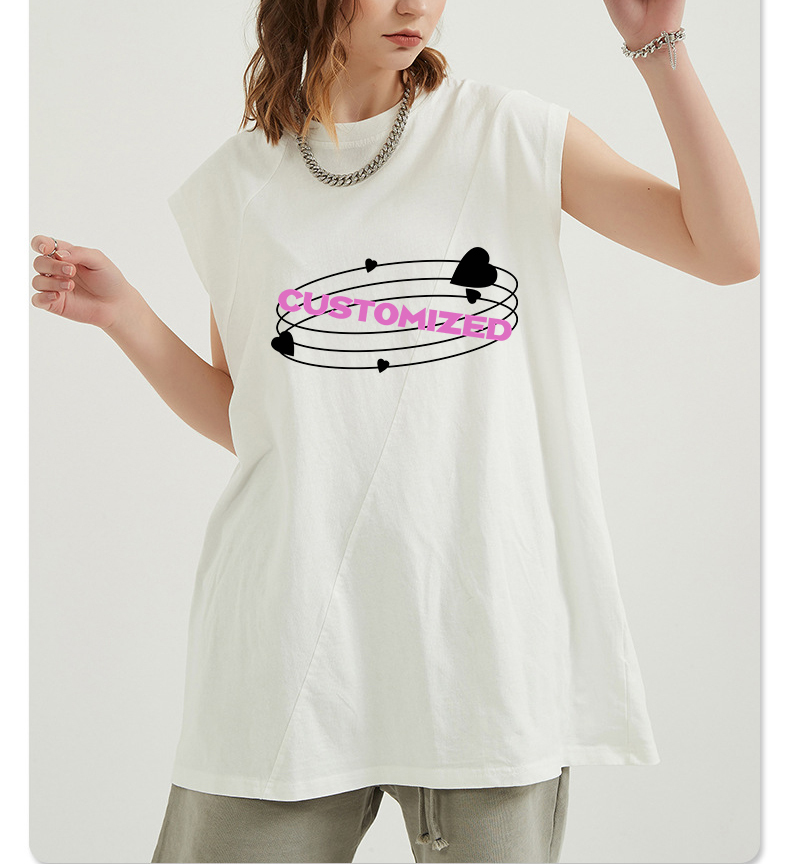 Activewear Streetwear Vest