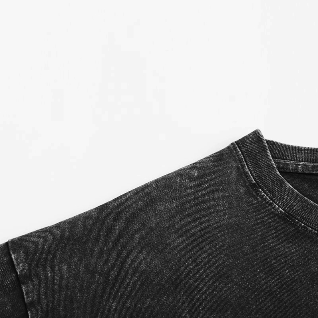 Custom Acid Washed Tshirts