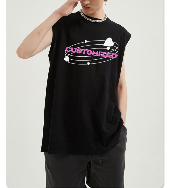 Activewear Streetwear Vest