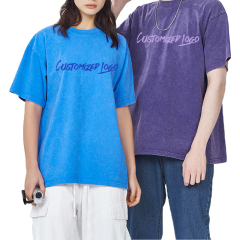 High Quality Acid Wash Tshirt Oversized