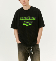 Oversized Tshirt Acid Wash