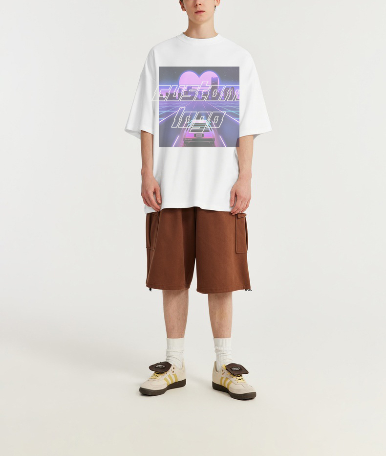 Oversized Tshirt Acid Wash