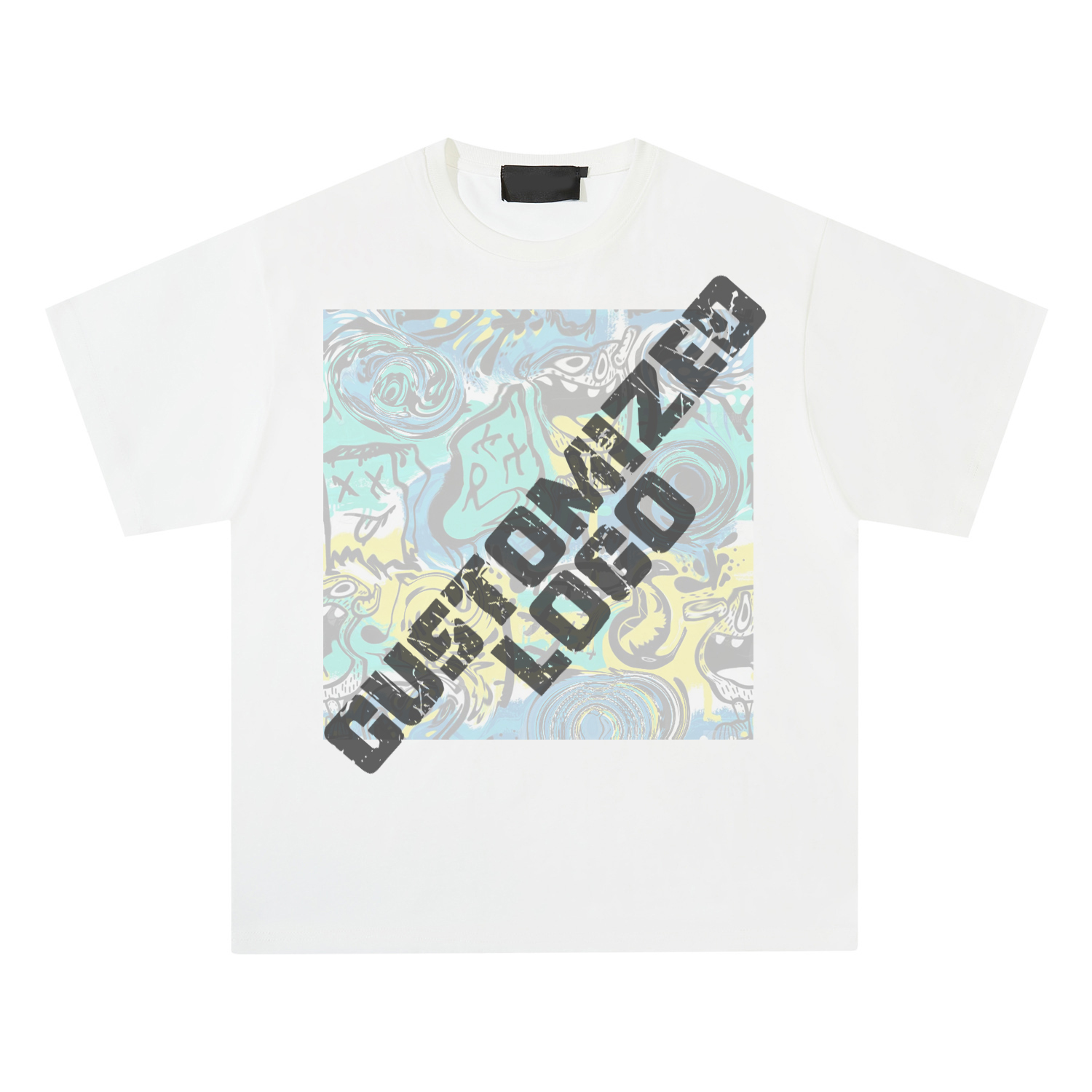 Cotton Vintage Graphic Oversized Tshirt