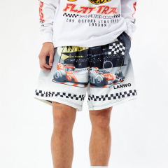 Mesh Basketball Men Shorts