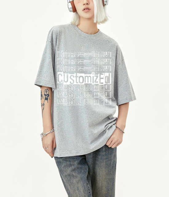 Oversized Tshirt Acid Wash