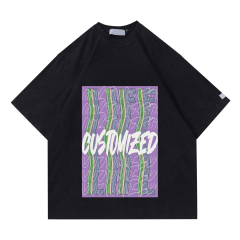 Oversized Tshirt Acid Wash