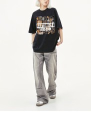 High Quality Acid Wash Tshirt Oversized