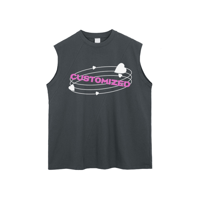 Activewear Streetwear Vest