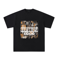 High Quality Acid Wash Tshirt Oversized