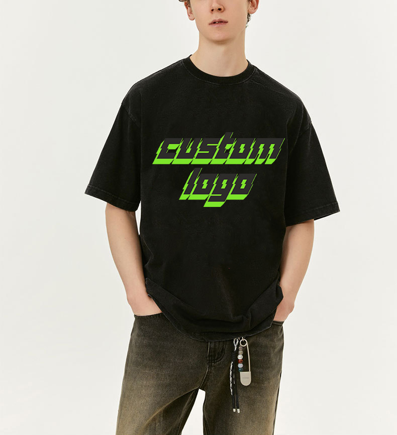 Oversized Tshirt Acid Wash