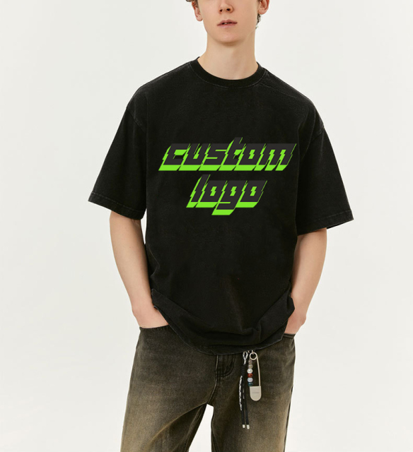 Oversized Tshirt Acid Wash