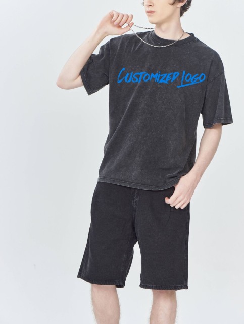 High Quality Acid Wash Tshirt Oversized