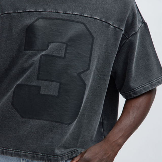 Custom Acid Washed Tshirts