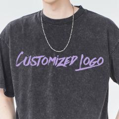 High Quality Acid Wash Tshirt Oversized